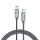 Choetech USB Type C - USB Type C kábel 5A 100W PD 480Mbps 1.8m szürke (XCC-1002-GY)