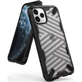 Ringke Fusion X iPhone 11 Pro tok Stripe Black-8809688893247 1 kép