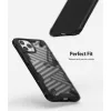 Ringke Fusion X iPhone 11 Pro tok Stripe Black-8809688893247 4 kép