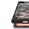 Ringke Fusion X tok Samsung Note 20 terepmintás fekete (XDSG0035)-8809716076666 7 kép