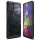 Samsung M51 tok Ringke Fusion X terepmintás fekete (XDSG0043)-8809758106956 1 kép
