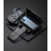 Samsung M51 tok Ringke Fusion X terepmintás fekete (XDSG0043)-8809758106956 2 kép