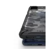 Samsung M51 tok Ringke Fusion X terepmintás fekete (XDSG0043)-8809758106956 4 kép