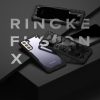 Samsung S21+ Plus Ringke Fusion X tok terepmintás fekete (XDSG0045)-8809758109780 2 kép