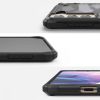 Samsung S21+ Plus Ringke Fusion X tok terepmintás fekete (XDSG0045)-8809758109780 6 kép