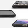 Samsung S21+ Plus Ringke Fusion X tok terepmintás fekete (XDSG0045)-8809758109780 6 kép