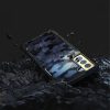Samsung S21+ Plus Ringke Fusion X tok terepmintás fekete (XDSG0045)-8809758109780 7 kép