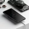 Samsung S21+ Plus Ringke Fusion X tok terepmintás fekete (XDSG0045)-8809758109780 8 kép