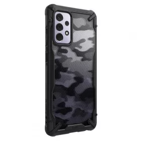 Ringke Fusion X tok Samsung A72 4G/5G terepmintás fekete (XDSG0048)-8809785453849 2 kép