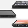 Ringke Fusion X tok Samsung A72 4G/5G terepmintás fekete (XDSG0048)-8809785453849 7 kép