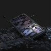 Ringke Fusion X tok Samsung A72 4G/5G terepmintás fekete (XDSG0048)-8809785453849 8 kép