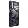 Samsung A32 5G Ringke Fusion X tok terepmintás fekete (XDSG0058)-8809785454167 2 kép