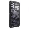 Samsung A32 5G Ringke Fusion X tok terepmintás fekete (XDSG0058)-8809785454167 2 kép