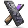 Samsung A32 5G Ringke Fusion X tok terepmintás fekete (XDSG0058)-8809785454167 3 kép