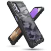 Samsung A32 5G Ringke Fusion X tok terepmintás fekete (XDSG0058)-8809785454167 3 kép