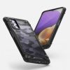 Samsung A32 5G Ringke Fusion X tok terepmintás fekete (XDSG0058)-8809785454167 4 kép