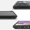 Samsung A32 5G Ringke Fusion X tok terepmintás fekete (XDSG0058)-8809785454167 7 kép