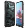 XIAOMI REDMI NOTE 10/10S Ringke Fusion X tok terepmintás fekete (XDXI-8809785457403 1 kép