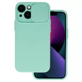 Xiaomi Redmi 10C Camshield Soft tok mentazöld Alphajack- 1 kép