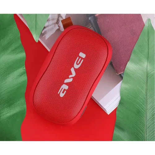 Awei Y900 vezeték nélküli bluetooth hangszóró rose gold-6954284088763 3 kép