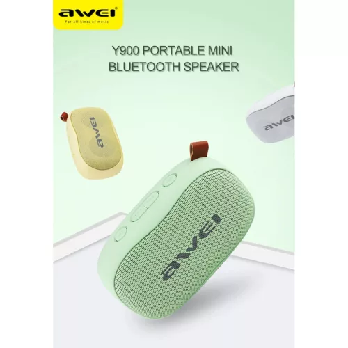 Awei Y900 vezeték nélküli bluetooth hangszóró rose gold-6954284088763 4 kép