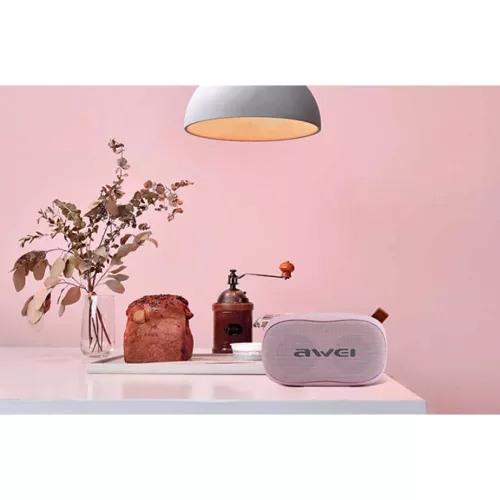 Awei Y900 vezeték nélküli bluetooth hangszóró rose gold-6954284088763 6 kép