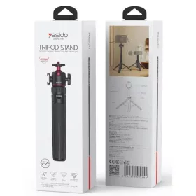 Tripod YESIDO SF26 <65CM fekete-6942314409244 1 kép