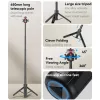 Tripod YESIDO SF26 <65CM fekete-6942314409244 3 kép