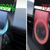 Lisen mágnes autós telefontartó szellőzőre-5905316149120 4 kép