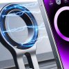 Lisen mágnes autós telefontartó szellőzőre-5905316149120 5 kép