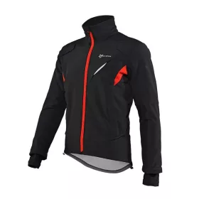 Rockbros YPW021 szélálló kerékpáros sportdzseki XL méret - Feket-5907769366987 1 kép