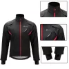 Rockbros YPW021 szélálló kerékpáros sportdzseki XL méret - Feket-5907769366987 2 kép