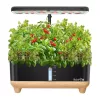 RainPoint hidroponikus termesztőkészlet fa alappal  Z238 Barna/feket-5905156104624 1 kép