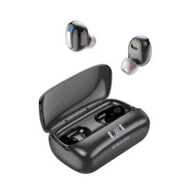 Borofone TWS Bluetooth Fülhallgató BE55 Tökéletes Fekete-6931474753687 2 kép