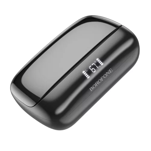 Borofone TWS Bluetooth Fülhallgató BE55 Tökéletes Fekete-6931474753687 5 kép