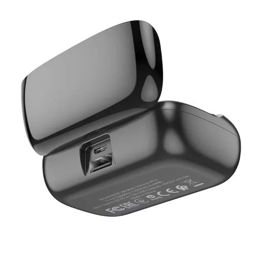 Borofone TWS Bluetooth Fülhallgató BE55 Tökéletes Fekete-6931474753687 6 kép
