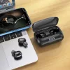 Borofone TWS Bluetooth Fülhallgató BE55 Tökéletes Fekete-6931474753687 8 kép