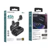Borofone TWS Bluetooth Fülhallgató BE55 Tökéletes Fekete-6931474753687 9 kép