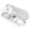 Borofone TWS Bluetooth fülhallgató BW41 Prestige Fehér