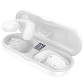 Borofone TWS Bluetooth fülhallgató BW41 Prestige Fehér-6941991103032 1 kép