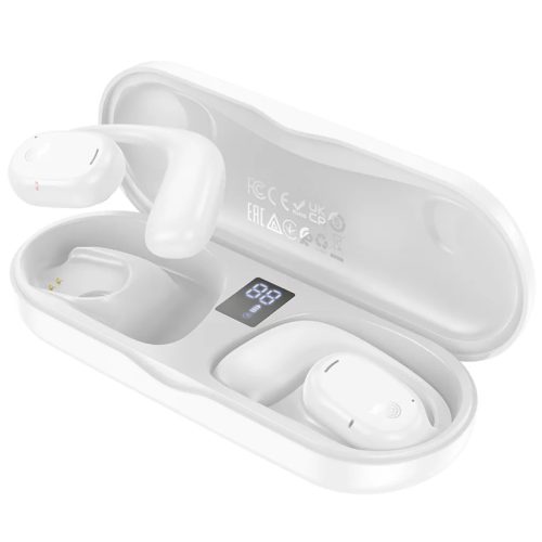 Borofone TWS Bluetooth fülhallgató BW41 Prestige Fehér