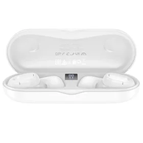 Borofone TWS Bluetooth fülhallgató BW41 Prestige Fehér-6941991103032 2 kép