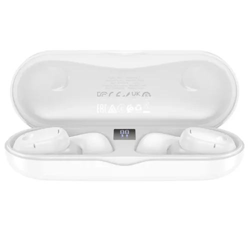 Borofone TWS Bluetooth fülhallgató BW41 Prestige Fehér-6941991103032 2 kép