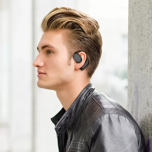 Borofone TWS Bluetooth fülhallgató BW41 Prestige Fehér-6941991103032 3 kép