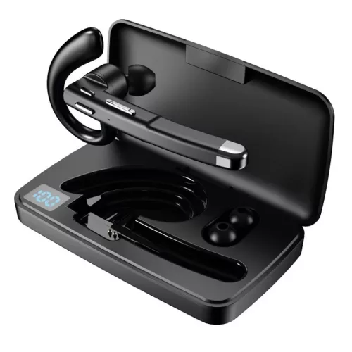 Blavec Bluetooth Headset Discover 55 + power bank (BHDI55-B) fekete-5900217128373 3 kép