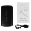 Blavec Bluetooth Headset Discover 55 + power bank (BHDI55-B) fekete-5900217128373 7 kép
