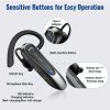 Blavec Bluetooth Headset Adventure 5 (BHAD5-B) fekete-5900217129714 2 kép