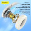Foneng Bluetooth fejhallgató BL51 (ANC + ENC) bézs-6970462519577 3 kép