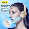 Foneng Bluetooth fejhallgató BL51 (ANC + ENC) bézs-6970462519577 6 kép