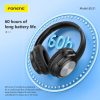 Foneng Bluetooth fejhallgató BL51 (ANC + ENC) bézs-6970462519577 7 kép